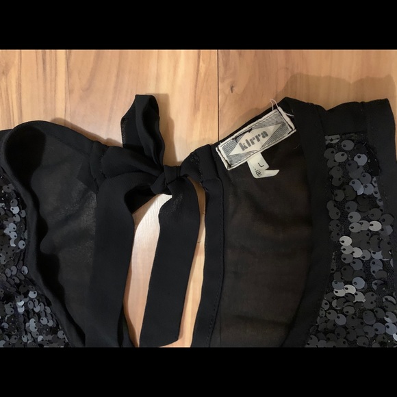 Black Kirra Tank Top - Picture 2 of 3